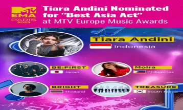 Tiara Andini Nominated