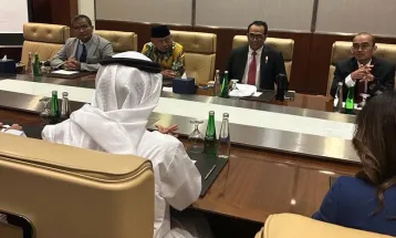 Govt. Offers Strategic Partnership with Abu Dhabi Airport for Kertajati Airport Development