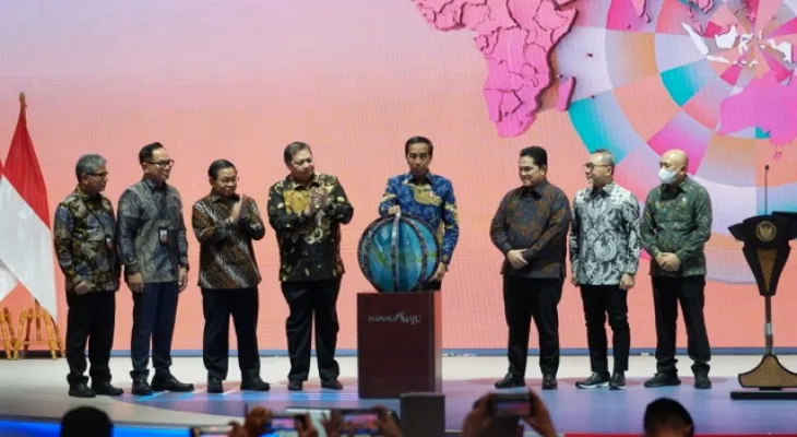 Presiden Jokowi Apresiasi BRI Majukan UMKM Tanah Air
