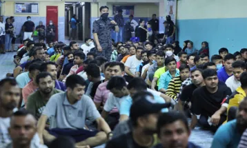 567 Foreigners Has Been Detained in Malaysia for Violating Immigration Rules