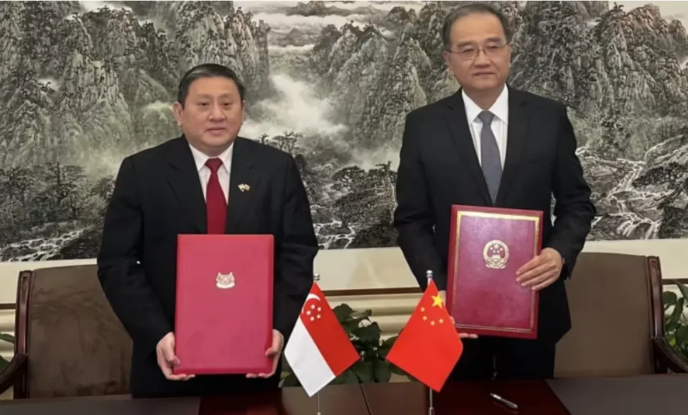 Singapore and China Reach Agreement on Mutual 30 Days Visa-Free Entry