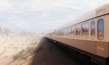 Saudi Arabia to Launch Luxury Train Service Dream of the Desert in 2025