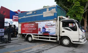 Pertamina Jamin Pasokan BBM dan Avtur Untuk Grand Prix F1 Powerboat Danau Toba Aman