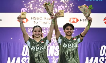 Indonesian Women's Doubles Meilysa/Rachel Win 2024 Orleans Masters