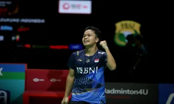 Anthony Ginting Terpaksa Mundur Dari Jepang Akibat Alami Cedera Kaki