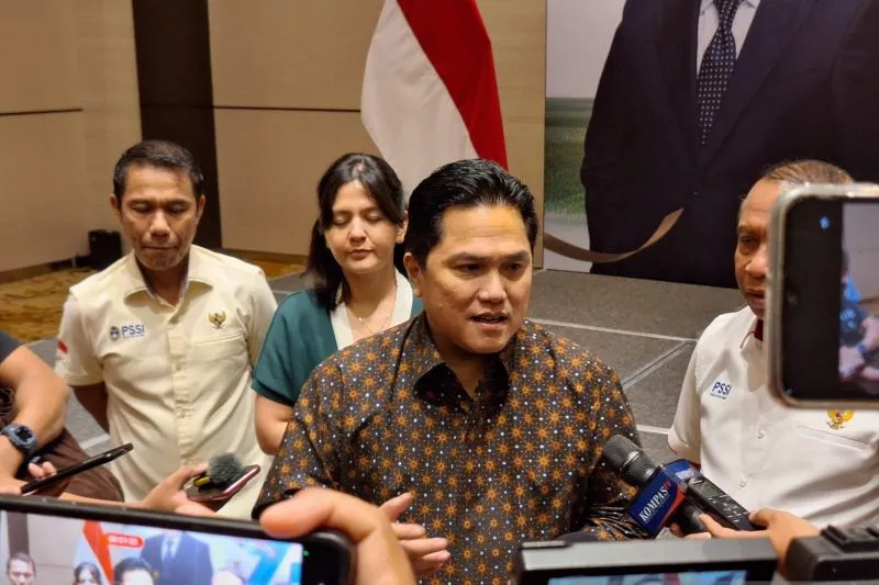 Erick Thohir: Arahan Saya Kepada BUMN Adalah Pembelian Dollar Dilakukan Secara Optimal, Terukur, Sesuai Kebutuhan