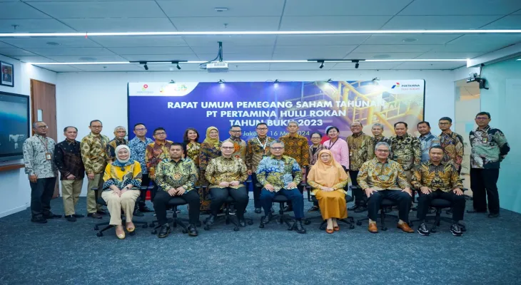 Pertamina Hulu Rokan Produksi Migas 167 ribu Barel Sepanjang 2023, Nomor 1 di Indonesia