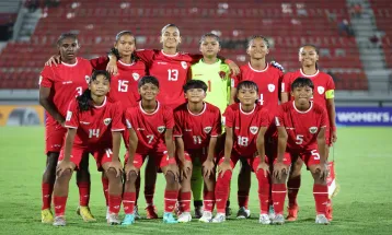 34 Pemain Timnas Putri untuk Laga Friendly Match Indonesia vs. Singapura