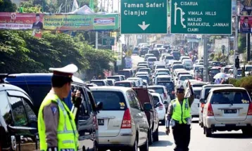 Bogor Police to Implement Car-Free Night in Puncak to Ease New Year's Traffic