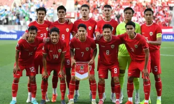 Indonesia Seri dengan Tanzania dalam Laga Uji Coba