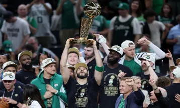 Boston Celtics Catat Sejarah dengan Raih Gelar NBA ke-18