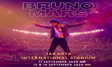 Simak Jadwal dan Cara Penukaran Tiket Konser Bruno Mars di Jakarta