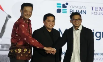 Yayasan BUMN dan Temasek Foundation Tandatangani MoU Partnership Agreement, Dukung Transformasi Keberlanjutan dan Kesehatan