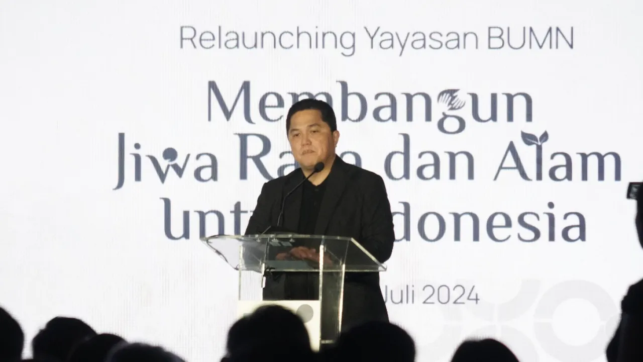 Yayasan BUMN Sambut Transformasi dan Logo Baru untuk Kuatkan Visi dan Misi