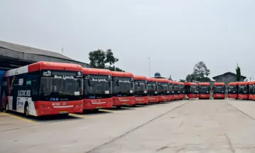 DAMRI akan Tambah 100 Bus Listrik untuk TransJakarta pada 2025