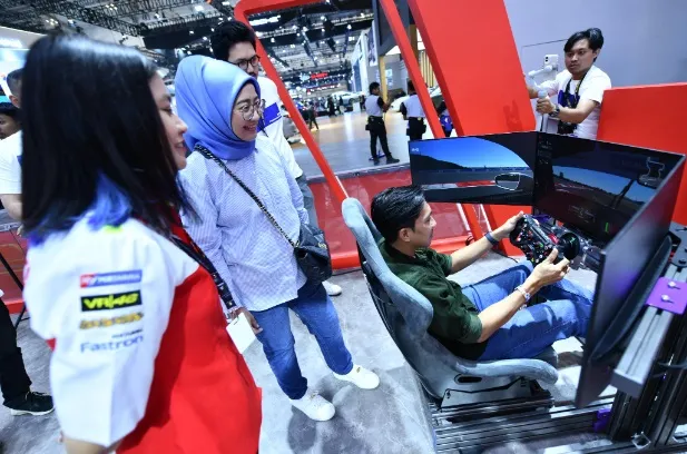 Ayo Datangi Booth Pertamina di GIIAS 2024, Pengunjung Dapat Promo dan Bisa Main Games Seru