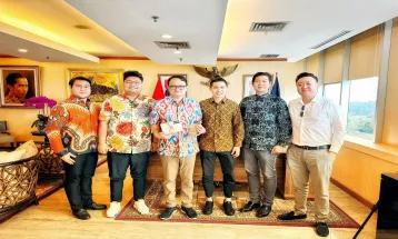 AMAN Corpora Group Indonesia Jembatani Koridor Investasi Indonesia-Singapura