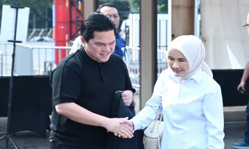 Dirut Pertamina Puji Gaya Kepemimpinan Erick Thohir: Beliau Selalu Hands-on