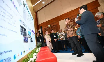 Pertamina Paparkan Strategi Menjadi Pemimpin Regional Bisnis CCS di IICCS 2024