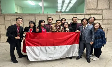 Tim Indonesia Raih Tiga Penghargaan di World Schools Debating Championship (WSDC) 2024 di Serbia