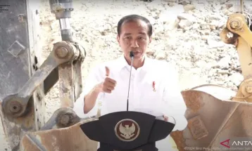 Jokowi Groundbreaking Swiss-Belhotel Nusantara di IKN