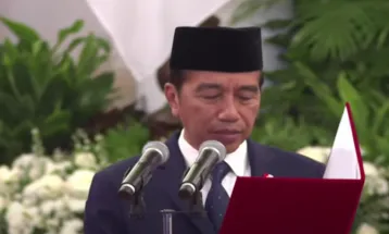 President Jokowi Assures the Government to Follow the Constitutional Court's Decision Regarding the Election Law