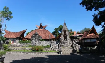 Puhsarang Church in Kediri Designated as National Cultural Heritage