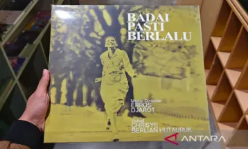 Badai Pasti Berlalu Album Re-released on Vinyl