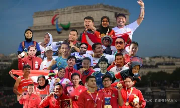 35 Indonesian Athletes for Paris 2024 Paralympics