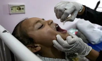 Kasus Polio Kembali Muncul, Kampanye Pemberian Vaksin Polio untuk Anak-anak di Gaza Digelar Hingga 9 September