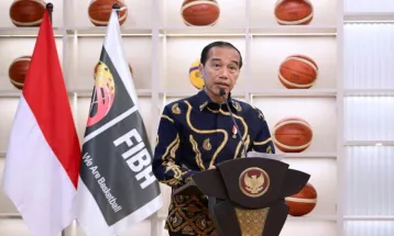 Presiden Jokowi Resmikan Kantor FIBA Indonesia