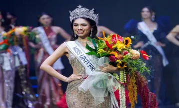 Clara Shafira Krebs Jadi Miss Universe Indonesia 2024, Yuk Intip Profilnya