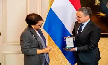 Dutch Government Immortalizes Retno Marsudi in Tulip Flower Name