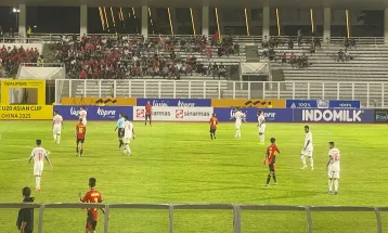 Indonesia Brings Home Sweet 3-1 Victory in AFC U20 Asian Cup 2025 Qualifiers Match Against Timor Leste