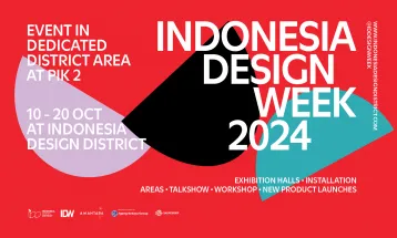 Indonesia Design Week 2024 Siap Digelar 10 Oktober 2024