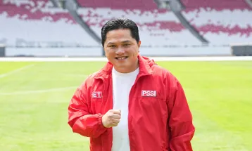 4 Timnas Indonesia Lolos Piala Asia, Erick Thohir: Ini Catatan Sejarah