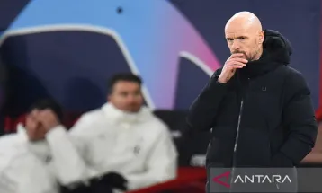 Ruben Amorim Tiba di Manchester United, Apa Kabar Erik Ten Hag yang Lagi Nganggur?