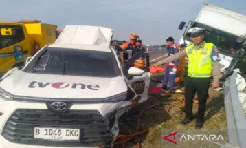 Microsleep Causes tvOne Car Crash Accident