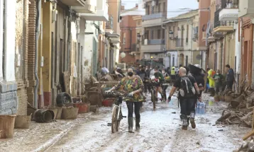 Lebih dari 200 Orang Meninggal akibat Banjir Bandang di Spanyol Timur