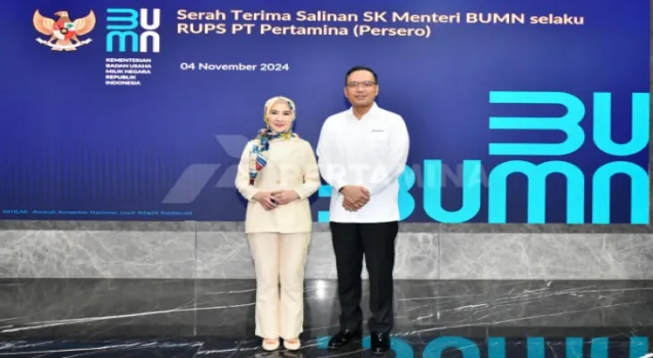 Profil Dirut Pertamina Simon Aloysius Mantiri, Gantikan Nicke Widyawati