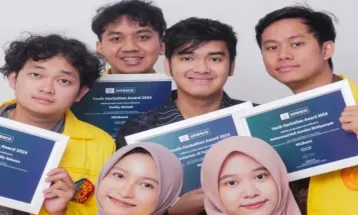 University of Indonesia Students Win World Championship at UNESCO Youth Hackathon 2024