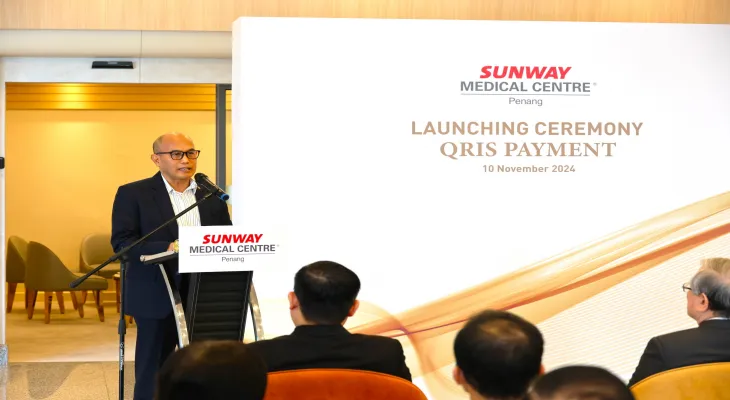 Sunway Medical Centre Penang Becomes First Hospital in Penang to Accept QRIS Payments