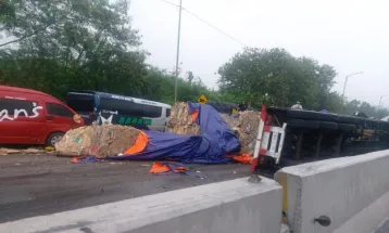 Multiple-Vehicle Collision on Cipularang Toll Road KM 92, One Fatality