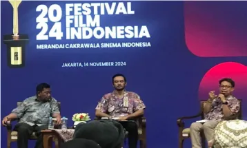 FFI 2024 Kembali Hadirkan Piala Antemas, Penghargaan untuk Film Penonton Terbanyak