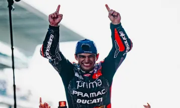 Jorge Martin Raih Gelar Juara Dunia MotoGP 2024