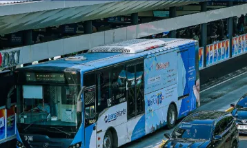 Transjakarta to Extend Operational Hours during Indonesia vs Saudi Arabia Match