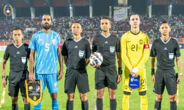 Wasit Indonesia Pimpin Laga Persahabatan India vs Malaysia