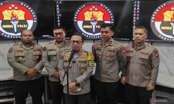 Polri Terjunkan 2.486 Personel Amankan Reuni 212 di Monas