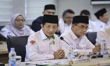 Menteri Nasaruddin Umar Siapkan Kurikulum Cinta untuk Pendidikan Agama