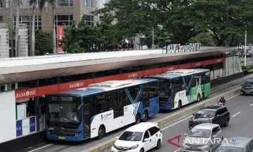 Rute Transjakarta yang Bersinggungan dengan MRT Bakal Dihentikan